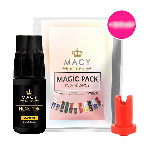 Cola de Cilios Macy Nano Tek 3g