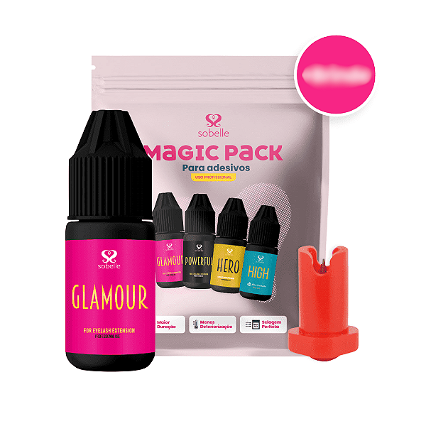 Cola de Cilios Sobelle Glamour 3g