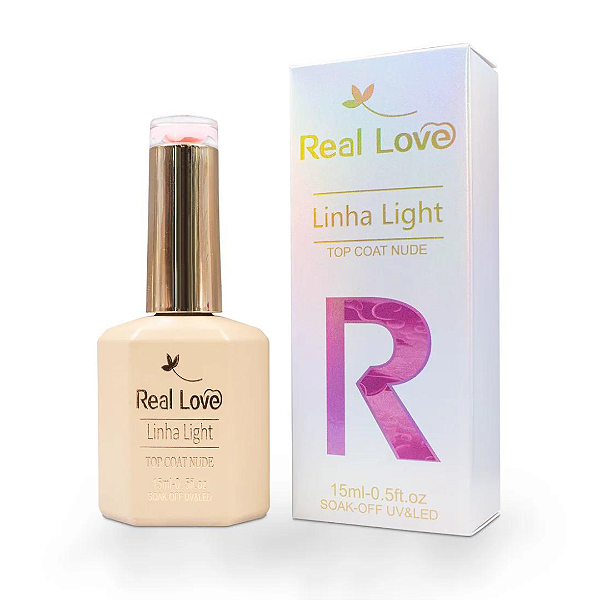 Topcoat Real Love Nude 15ml