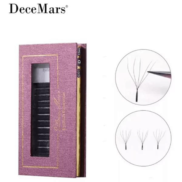 Cilios Decemars W5D 0.07D Caixinha Unitária