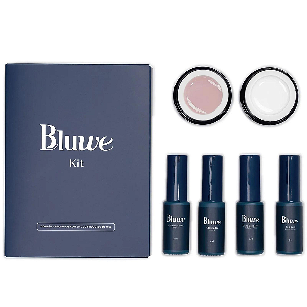 Mini Kit Bluwe Essencial 6 unidades