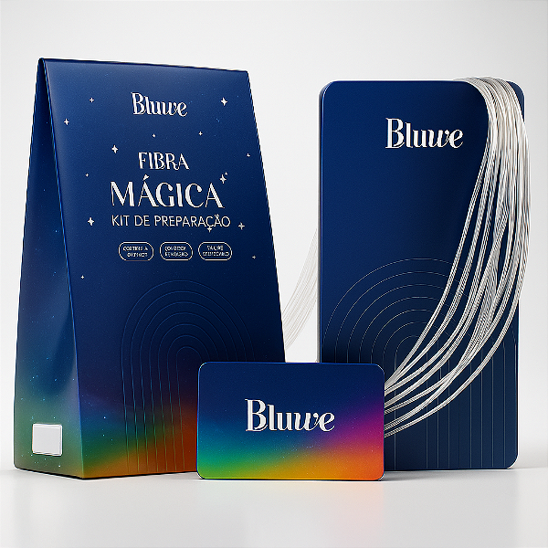 Fibra Mágica Bluwe 4 metros – Kit de Preparação Completo com Placa e Cartão
