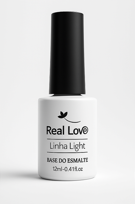 Base em Gel Real Love Linha Light | 12ml
