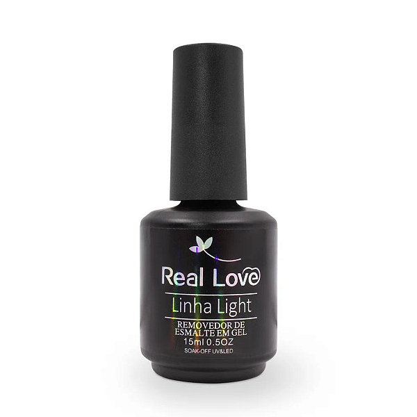 Removedor de Esmalte em Gel Real Love 15 ml
