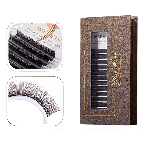 Cilios Y Black Ellipse 0.20D MIX 8-14mm