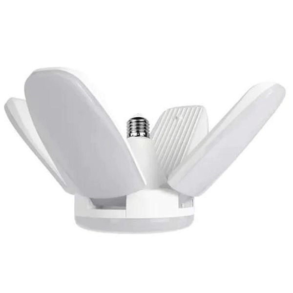 Lâmpada Pétala Dobrável LED