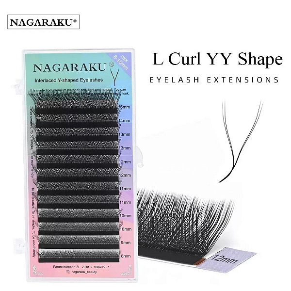 Cilios Nagaraku Y Volume Brasileiro 0.7L