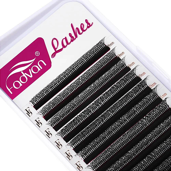 Cilios Fadvan 8D 0.07D Caixinha unitária