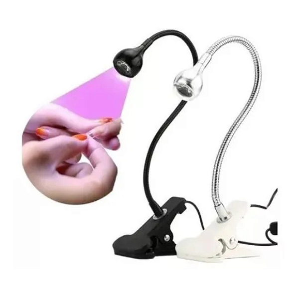 Luminaria Led para secar gel