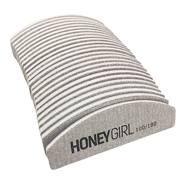 Mini Lixa 100/180 Preta Honey Girl