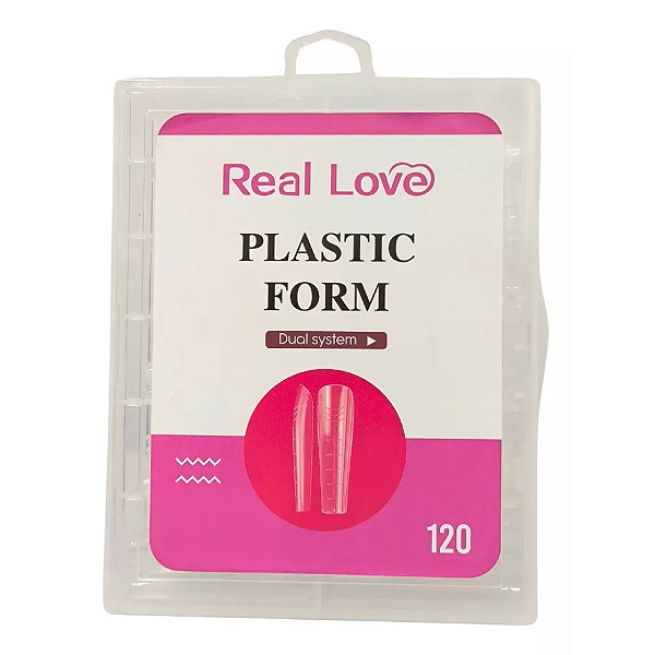 Molde F1 Quadrado Real love 120PÇS