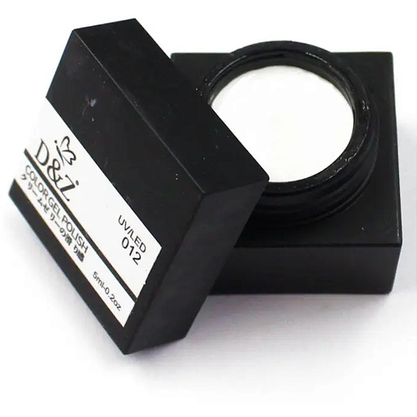 Gel Paint D&Z Branco 5ml #012