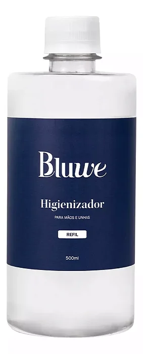 Prep Higienizador Refil Bluwe 500ml