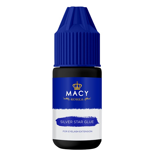 Cola de Cilios Macy Silver Star Glue 3G