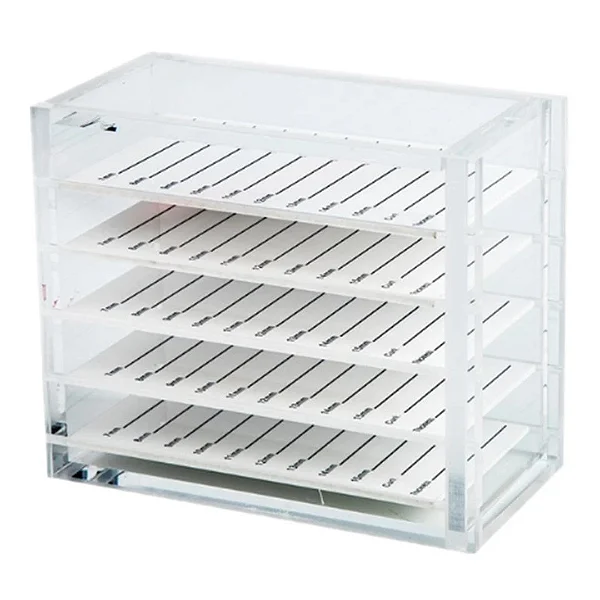 Porta Cilios de Acrilico