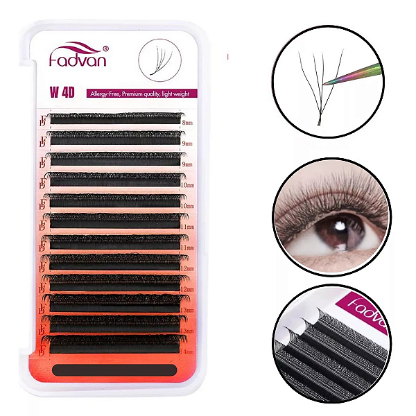 Cilios Fadvan W4D 0.7D Caixa unitaria