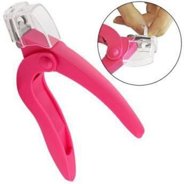 Cortador de tips rosa Real love