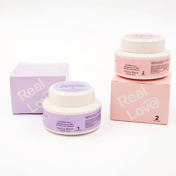 Gel Solido Real Love 15ml