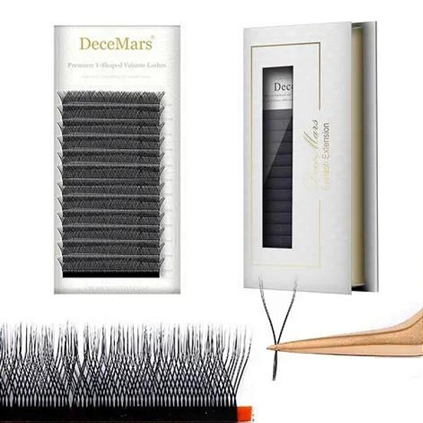 Cilios Decemars Y 0.07D MIX 8-15MM