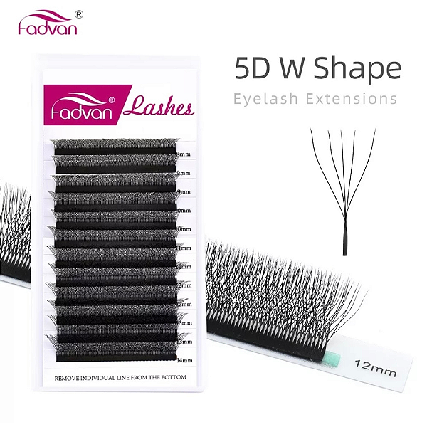 Cilios Fadvan W5D 0.07D Unitário