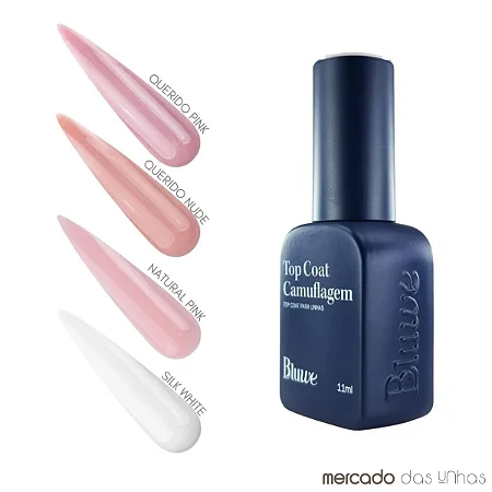 Top Coat Camuflagem Bluwe 11ml ( NOVA COR )