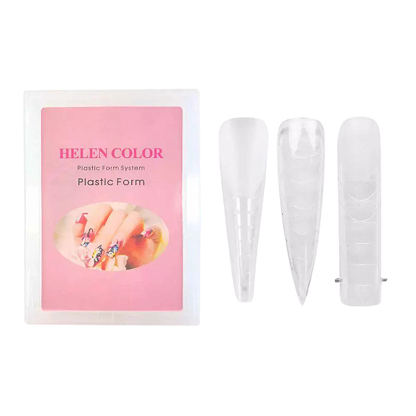 Molde F1 Sortido 96uni Helen Color Gel Acrigel Polygel