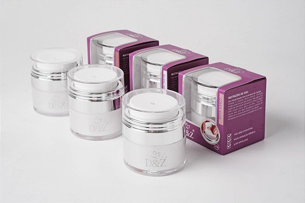 Gel D&Z Hard/Control Frasco Pump 22G ( ESCOLHA SUA COR )