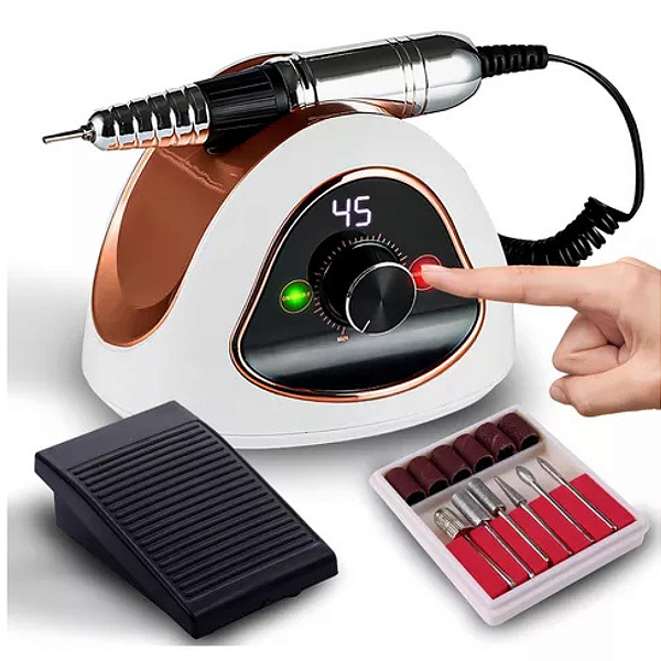 Motor Touch D&Z 45.000rpm Branco