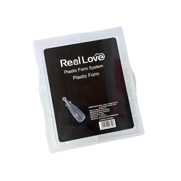 Molde F1 Real love Estiletto 120Un molde para alongamentos de unha Polygel.