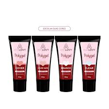 Polygel Any Lovy 30g ( ESCOLHA SUA COR )