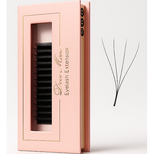 Cílios Decemars W4D 0.07 Curvatura D – MIX e UNITARIO