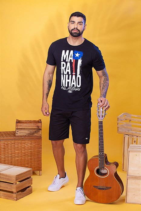T-Shirt Maranhão de Milhões