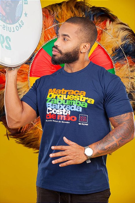 T-Shirt Sotaques