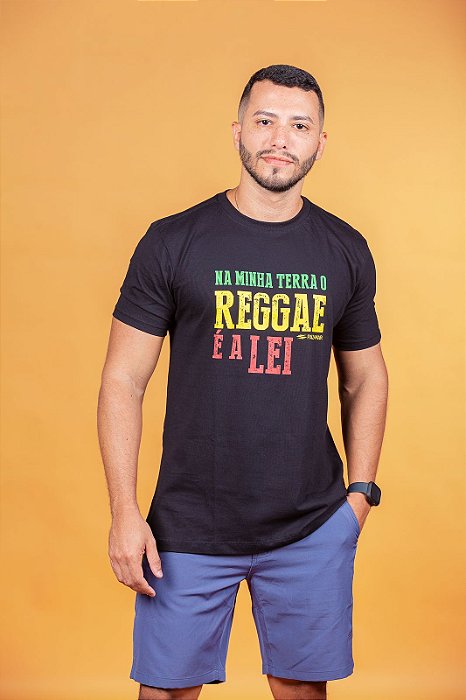 Na minha terra o reggae e a lei