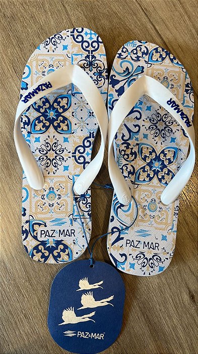 Chinelo Azulejo