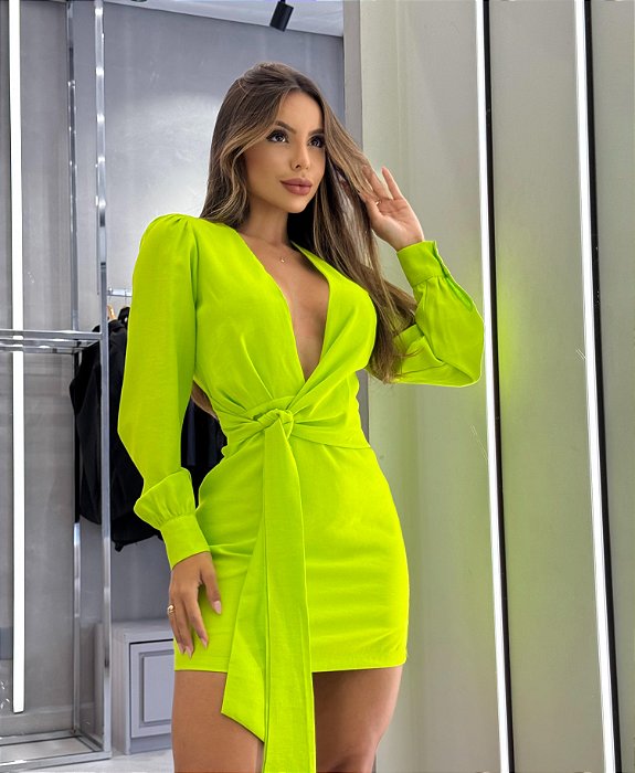 Vestido Érica - Verde