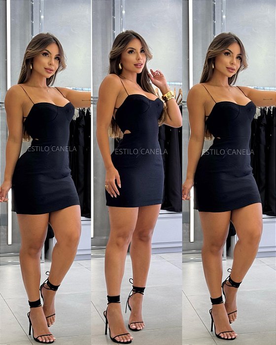 Vestido Julie - Preto