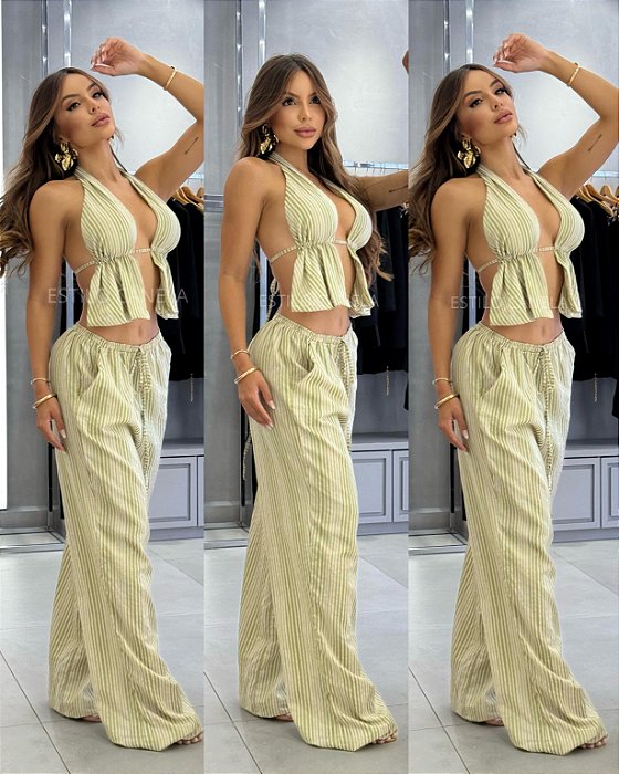 Conjunto Onix - Verde