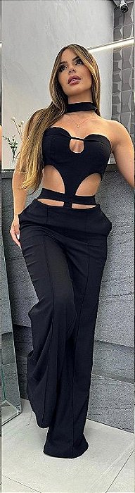 Macacão Scandal - Preto