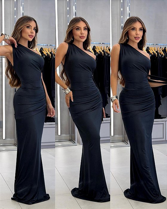 Vestido Veronica - Preto