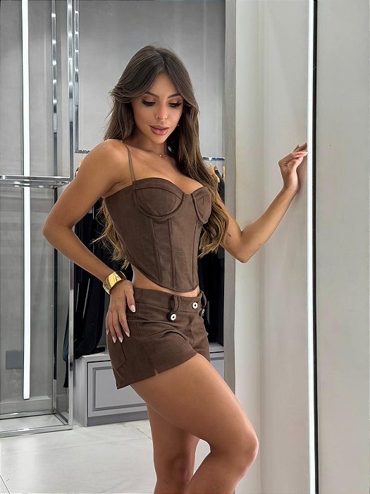 Conjunto Seattle Salgu - Café