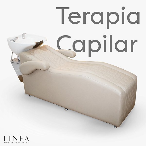 Lavatório para Terapia Capilar - Modelo Chaise