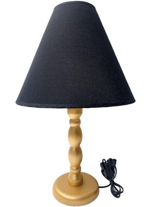 Abajur Luminária Dal Dourado