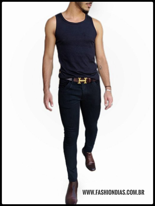 Calça Masc. Rota 77 Skinny