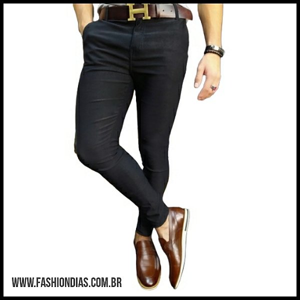 Calça Alf. Masc. Austin - Bengaline