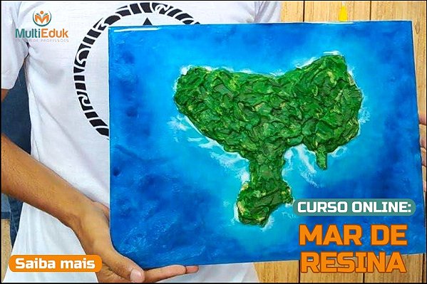 Curso de Efeito Mar e Ondas de A a Z Completo On-line