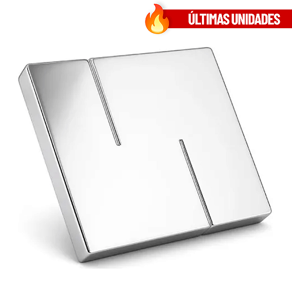 Válvula Acabamento Descarga Cromado Hydra Deca Docol Hydraflat Hidramax Hidraplus