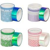 WASHI TAPE CANDY BRW