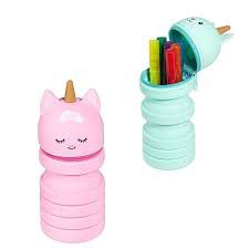 ESTOJO DE SILICONE ANIMAL PLANET UNICORNIO MOLIN
