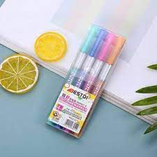 MARCADOR OUT LINE COM 4 CORES